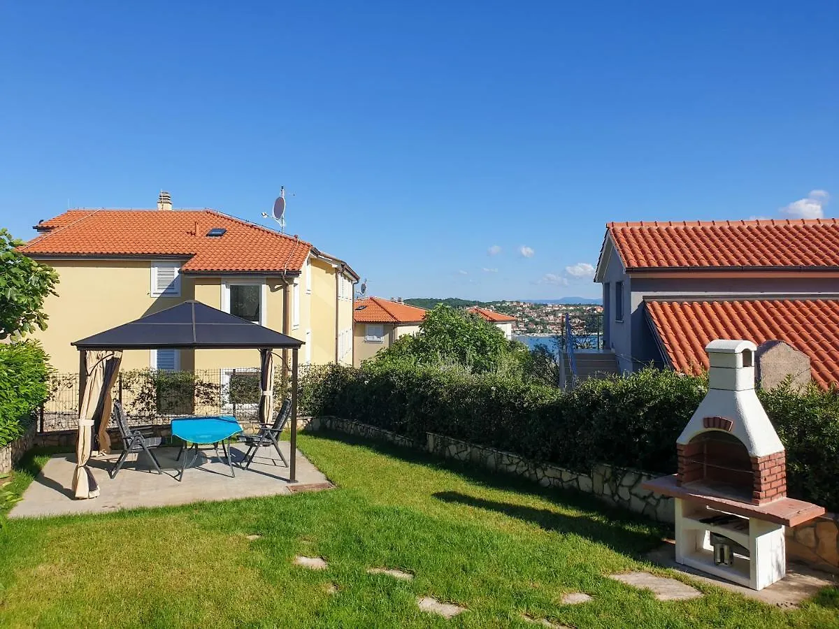 Apartment Mit Pool & Garten In Soline, Insel Krk 索利纳 0*,  克罗地亚