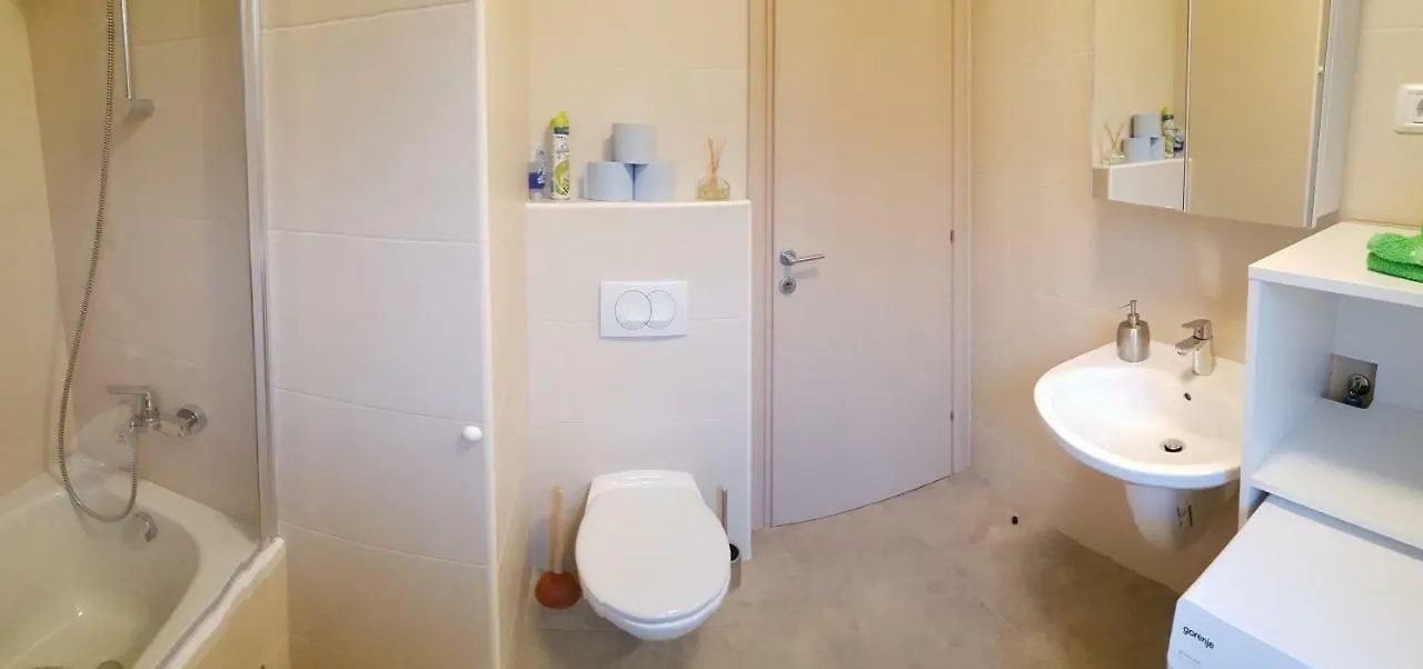 Apartment Mit Pool & Garten In Soline, Insel Krk Soline